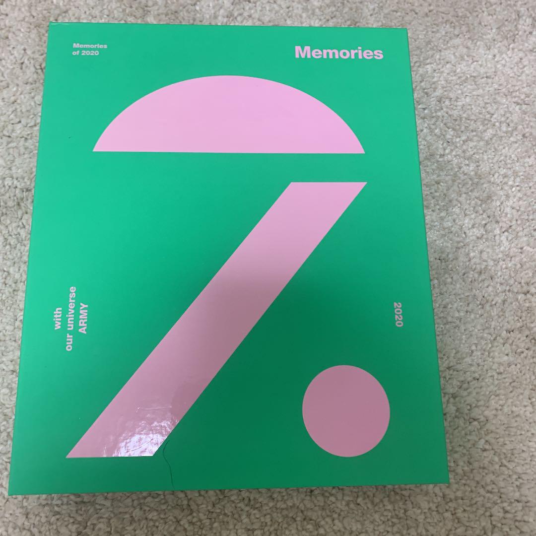 

[USED] BTS Memories 2020 Japanese Edition