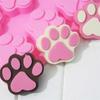 Silicone Chocolate Mold Cat Dog Paw Chocolate Baking Diy Tools Non-Stick Silicone Cake Mold Jelly And Candy Mold Cake 3D Mold