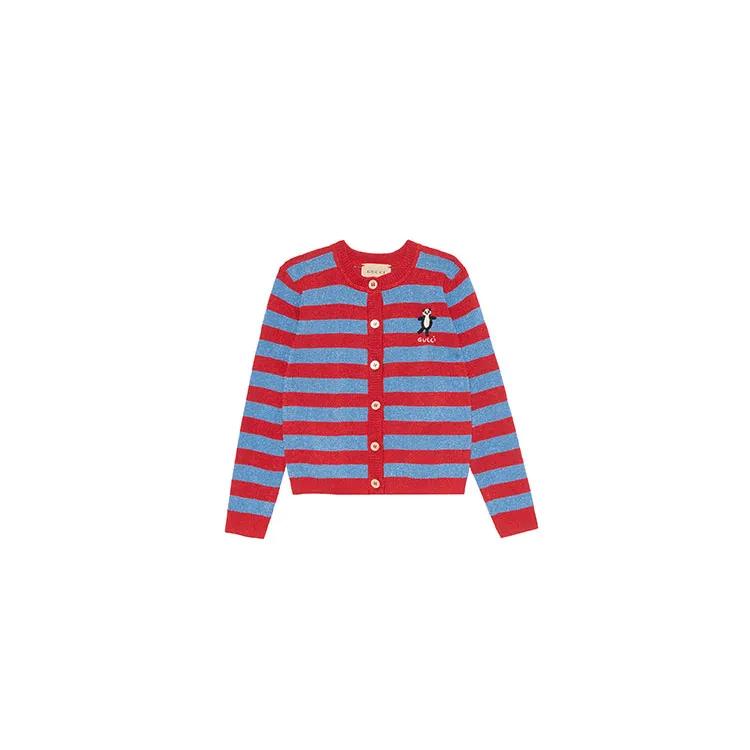 Gucci Kids Sweaters Crew Neck Moderate (Unisex) Sweaters 675032 XKB7H 6268