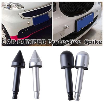 Car Bumper Spike Bolt Guard Anti-Collision Protector Fit for Benz SMART W451 2008-2014 ,Car Decorative