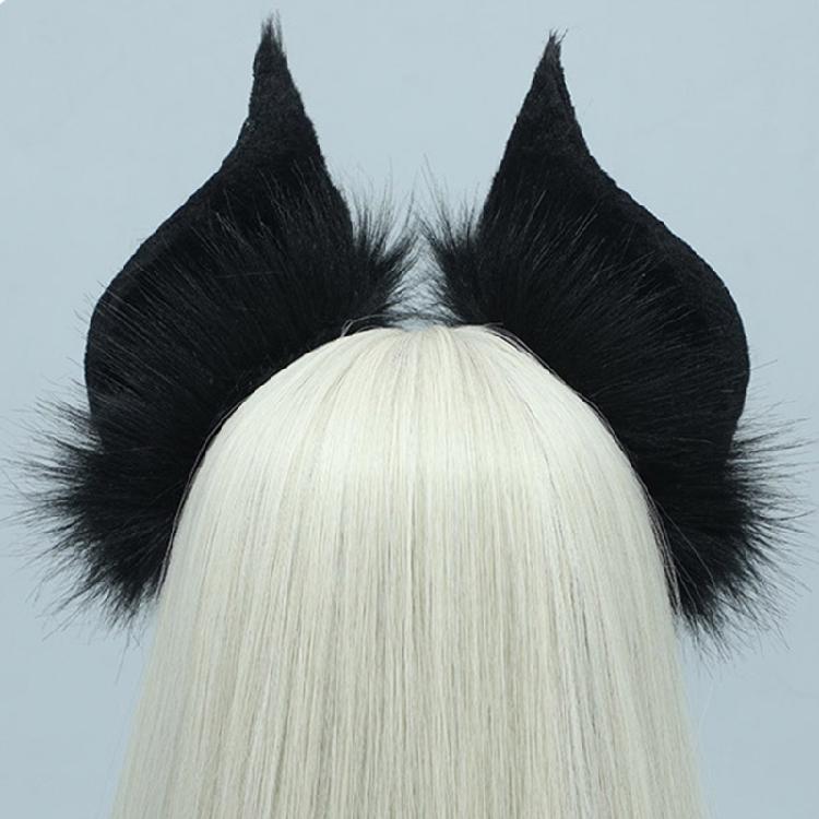 Handmade Cats Ears Headbands Animal Ears Headbands Headwear Halloween Costume
