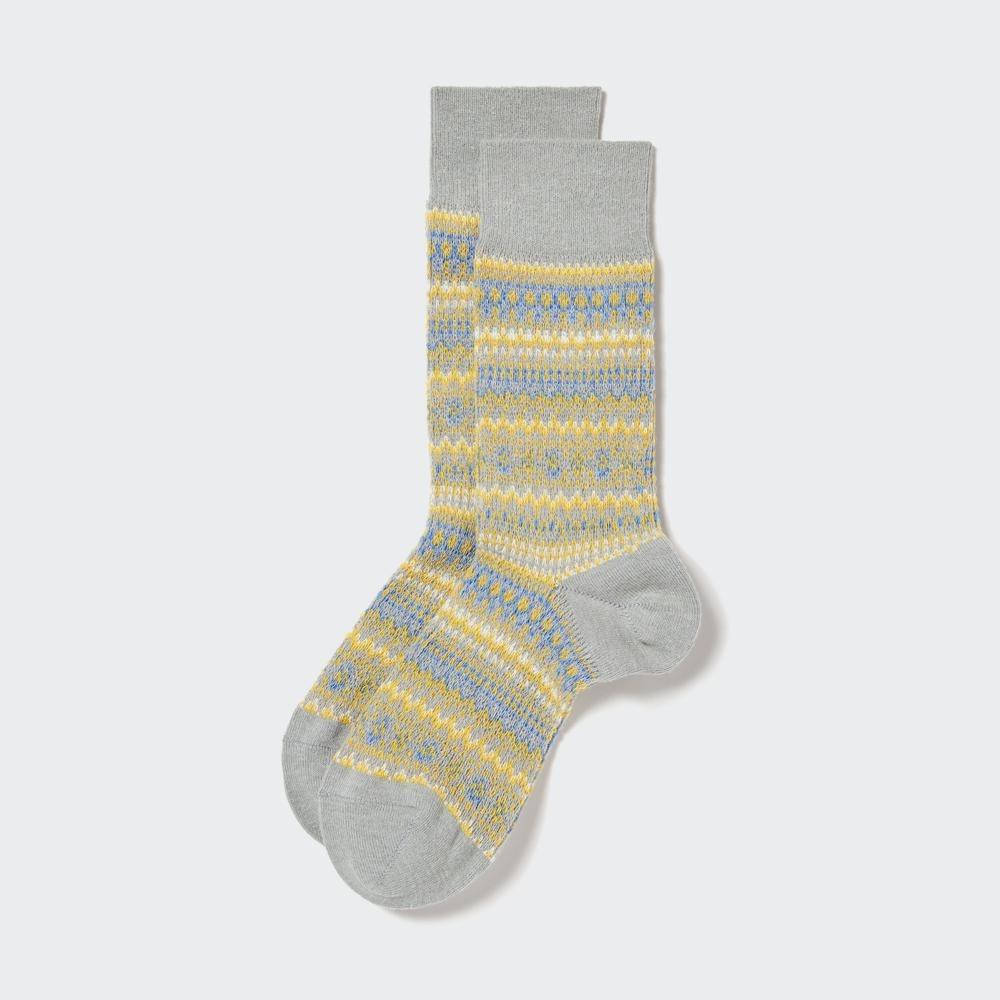 

Носки UNIQLO Heattech Fair Isle