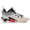 Pánské basketbalové tenisky Air Jordan Why Not Zer0.3 PF CD3002-101 se středně vysokým profilem, odpružené Zoom Air Turbo