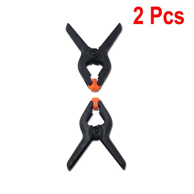 10 Pack PVC Spring Clamps Heavy Duty Grip Clips for Woodworking Photography Crafts Backdrop Stands & Home Improvement 2 Inches