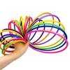 Children Stacked Ferrule Ring Toss Toys Colorful Fun Indoor Outdoor Parent-Child Interactive Circle Layers Early Education Gift