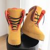 Neue Herbst Winter Herren High Top Schneestiefel Outdoor Street Verdickt Kältefest Warm Weich Rutschfest Weihnachtsgeschenke Herren Langstiefel