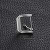 Brushed Stainless Steel Watch Pin Buckle 16mm 18mm 20mm Silver Gold Black Buckles for Leather Watch Band Strap Clasp Accessories