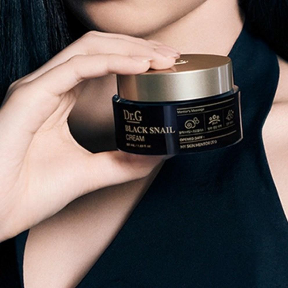 Dr.G Black Snail Cream 50ml, 3 Stück