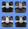 Zeekr LS6 Full Coverage Eco-Friendly Leather Floor Mats for Interior Protection