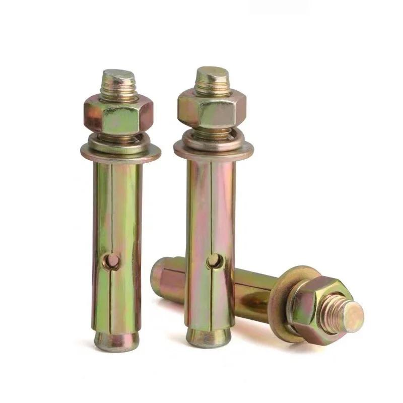 10pcs Dyna Bolt/ Expansion Bolt/ Dynabolt/ Concrete Anchor Bolt 1/4" 5/16" 3/8" 1/2"