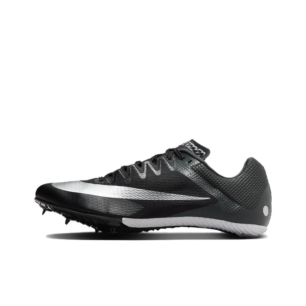 Nike Zoom Rival Sprint Black Metallic Silver Unisex Sneakers FZ9663-001