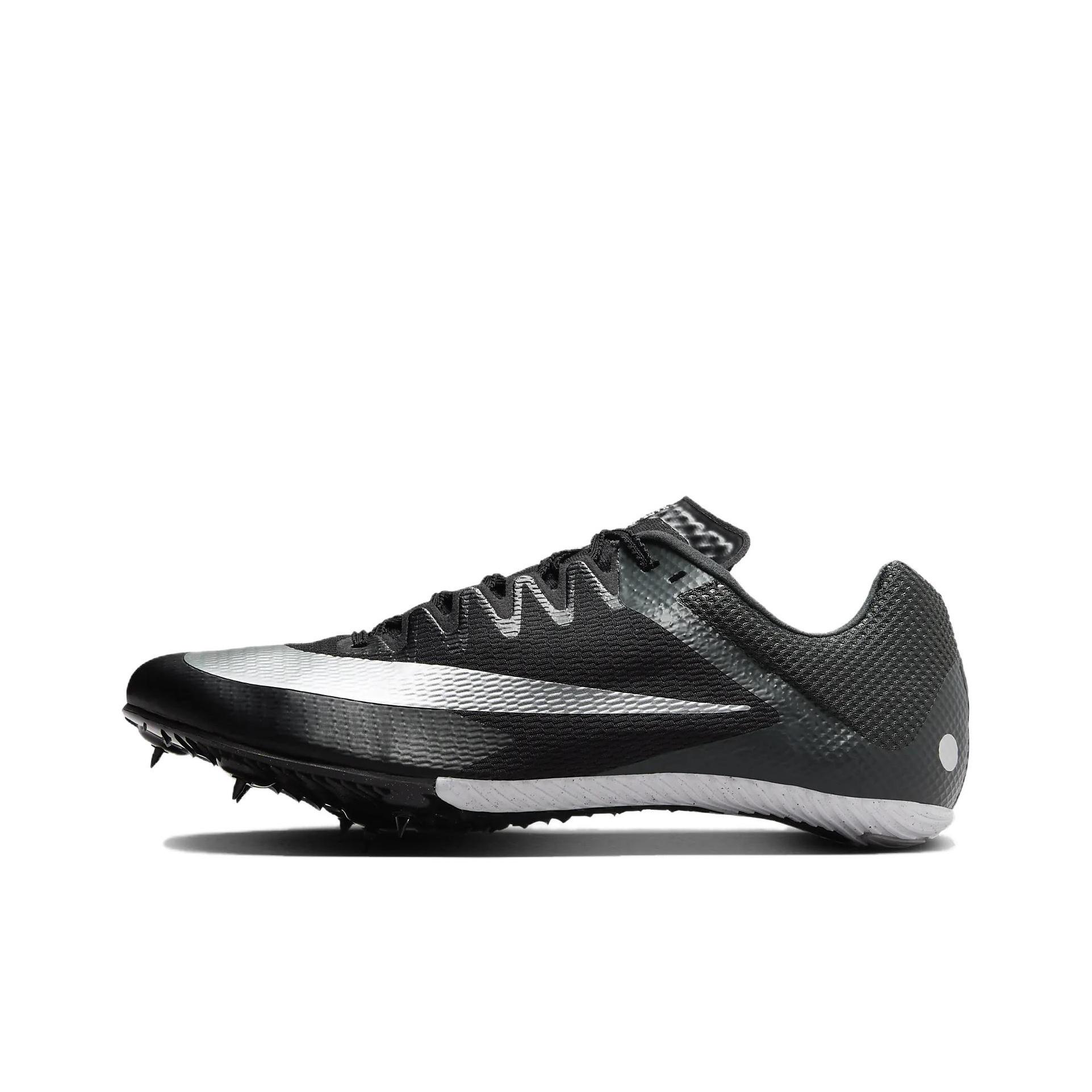 

Nike Кроссовки унисекс Zoom Rival Sprint Черный Металлик Серебристый FZ9663-001 45.5