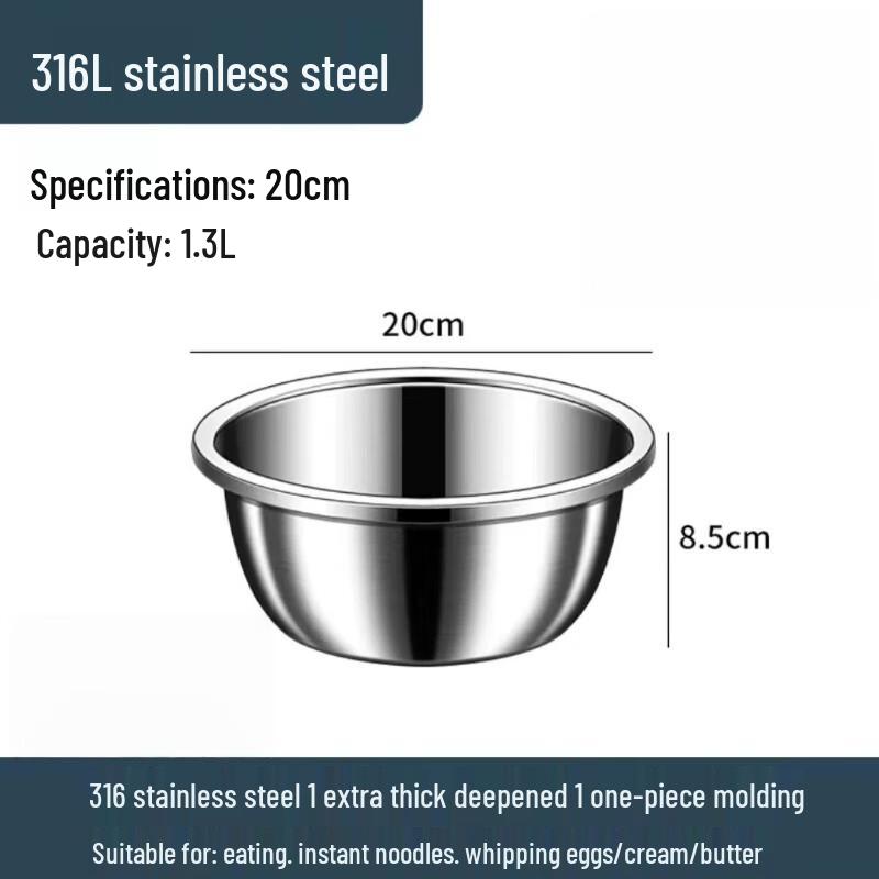 ZISIZ 316 Stainless Steel Multi-Purpose Basin