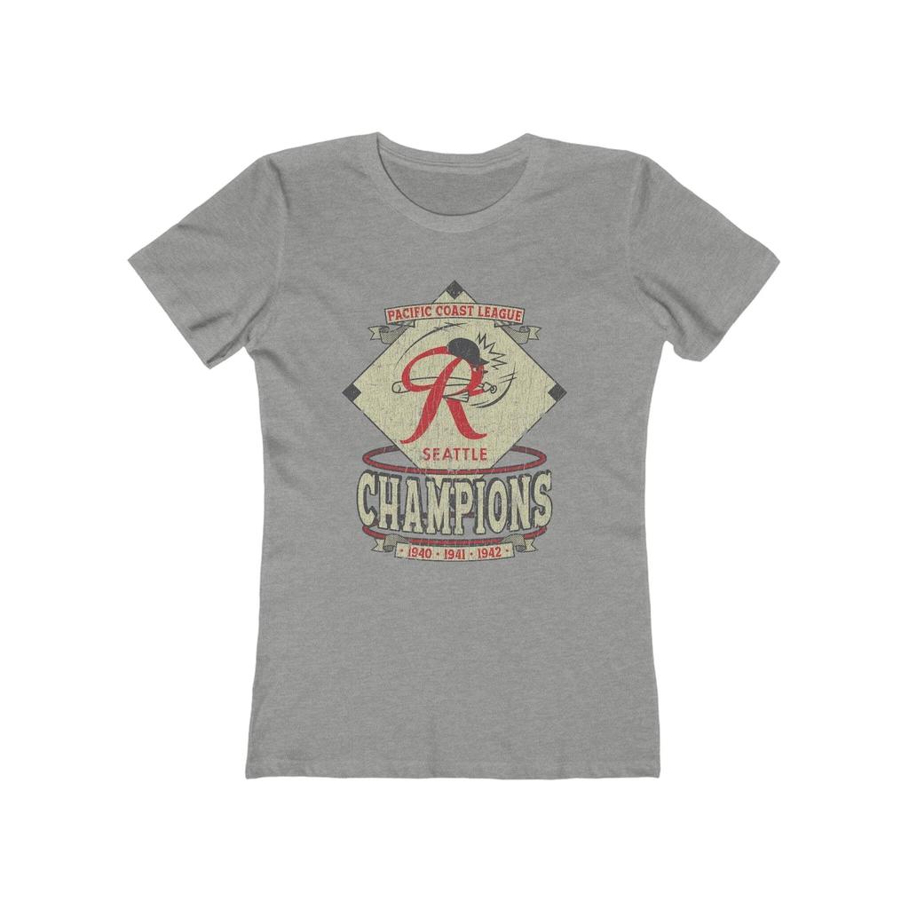 Seattle Rainiers 1938 Vintage Women’s T shirt