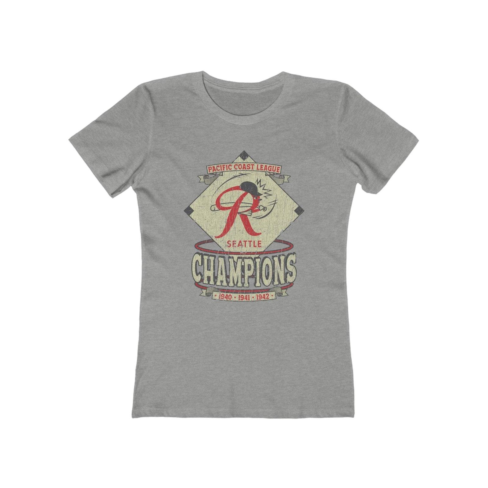 Seattle Rainiers 1938 Vintage Women’s T shirt L