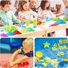 Cotton Texture Dynamic Sand Templates Cloud Sand Play Kit Montessori Sand  Montessori Education