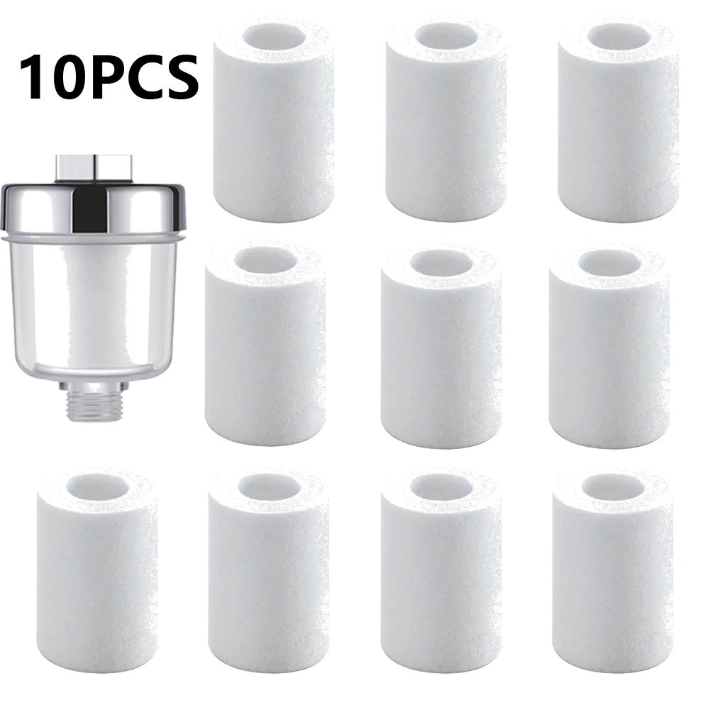Wasserauslass-Reinigungssets Universal-Wasserhahnfilter Küche Badezimmer Dusche Haushaltsfilter PP-Baumwolle Hochdichtefilter