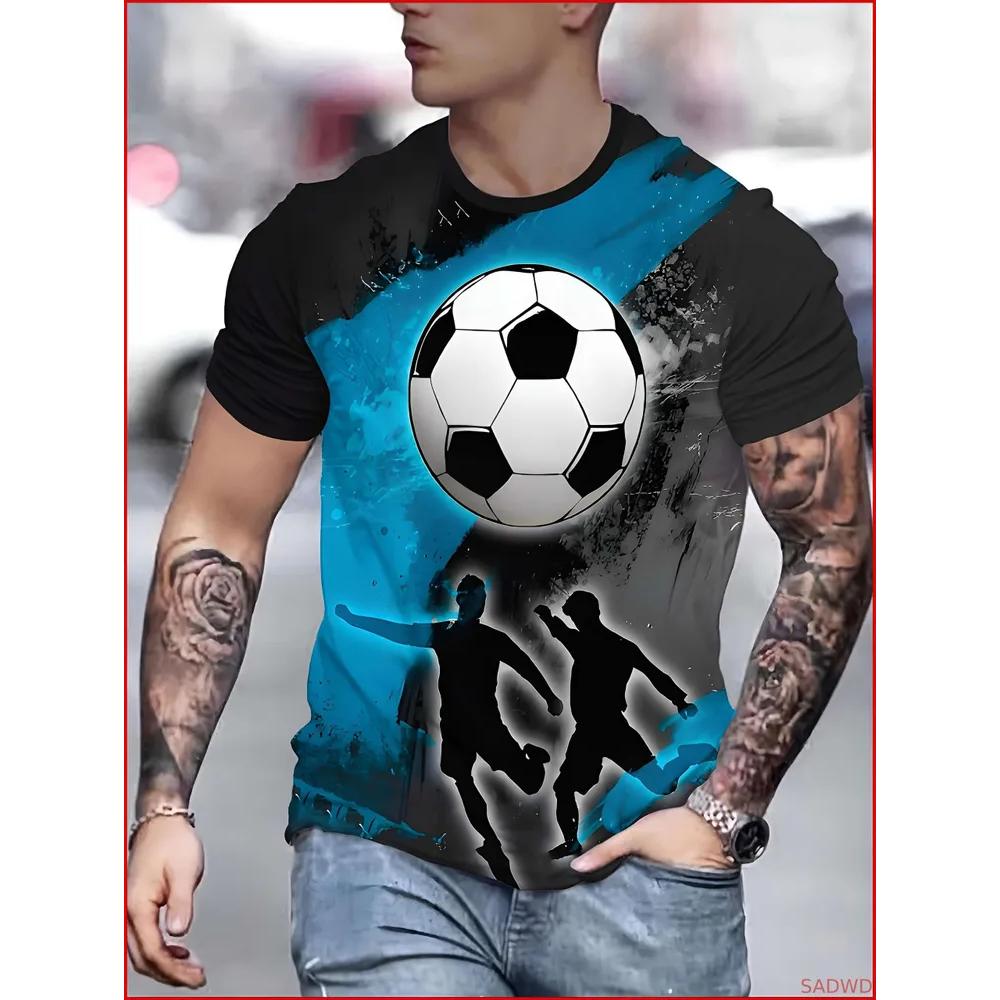 Fashion Versatile Men's Top Short Sleeve Daily Comfort T-Shirts Men’s
