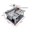 Mini Multifunction Table Saw for Polishing and Cutting