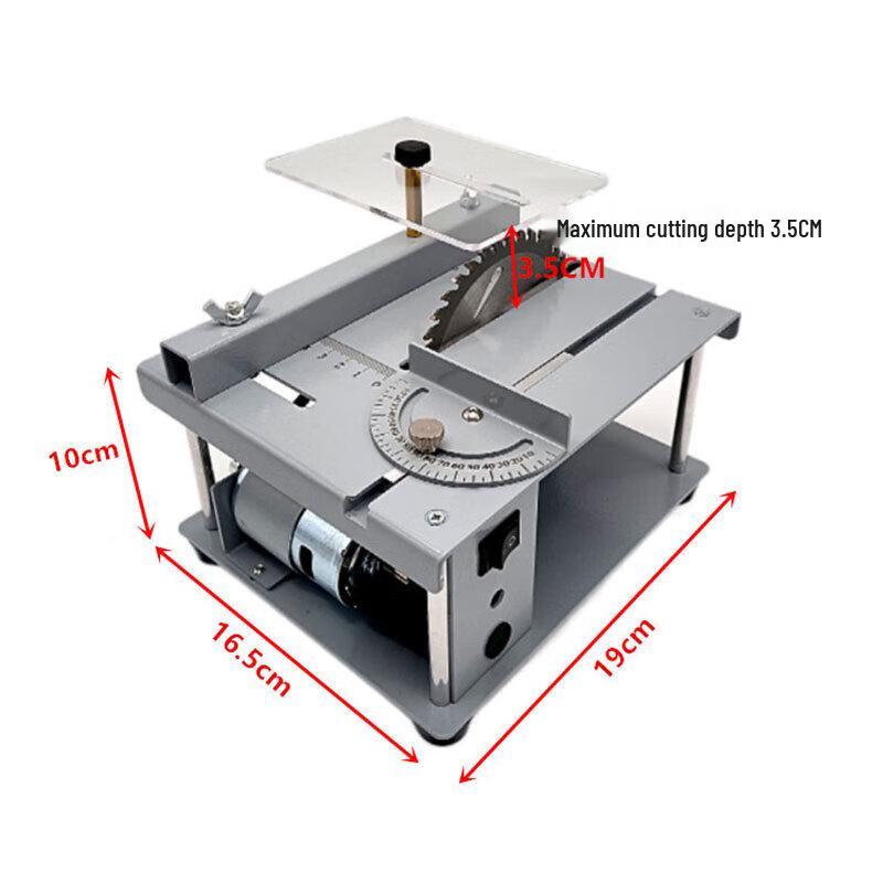 Mini Multifunction Table Saw for Polishing and Cutting