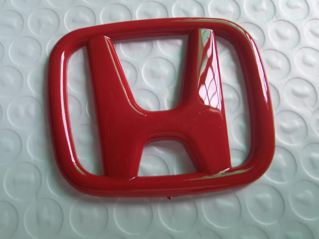 CPX1 1Pcs Car Steering Wheel Decoration Sticker Badge Auto Styling For Honda Civci CRV Accord Mugen Prelude FIT City CRZ CRX Jazz