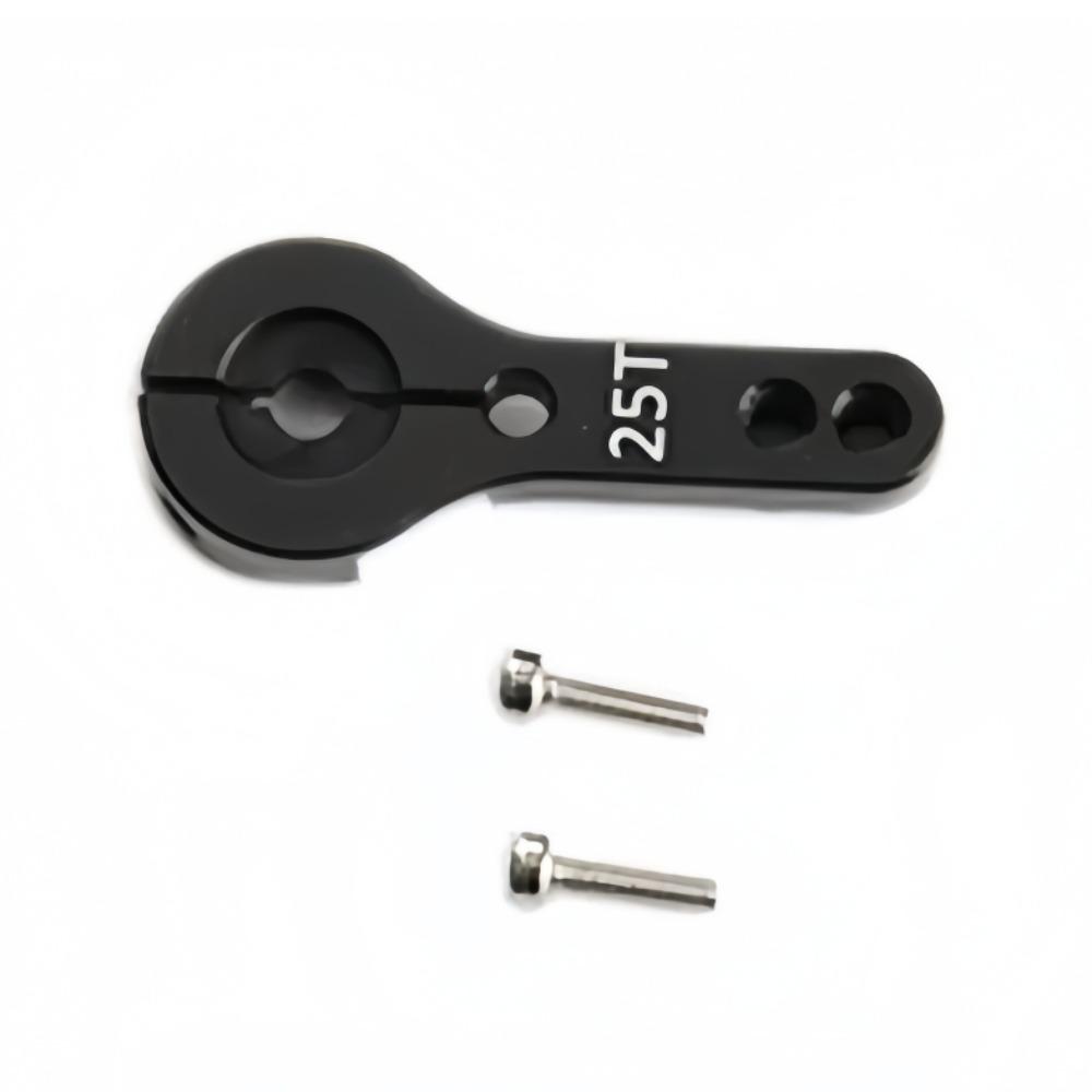 Aluminum Ally Metal Steering Arms DIY Car Toy Parts for MG995 MG946R MG996R MG945 S3003 E9001