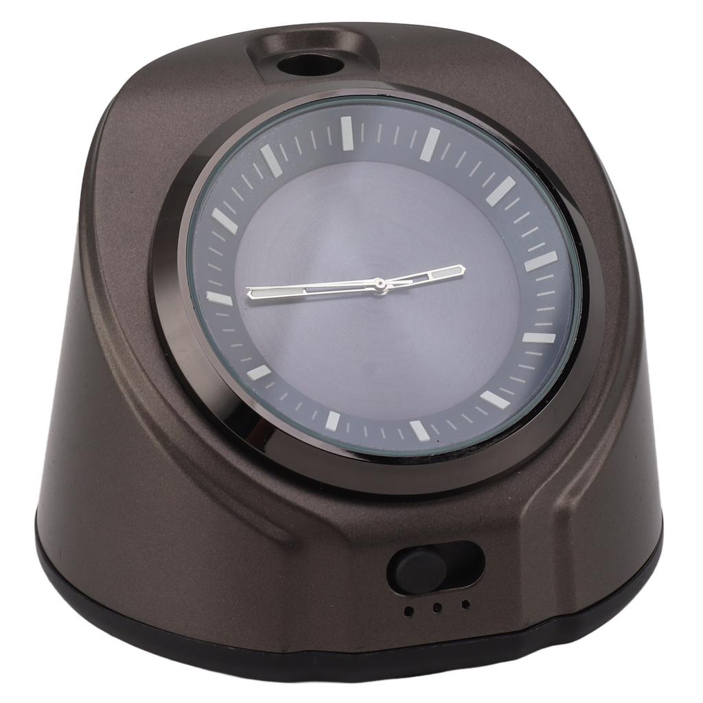 Car Clock Air Freshener Fashion Alloy Mechanical Watch Car Aromatherapy Machine 60 Days Continuous