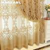 1 PC NAPEARL Modne i eleganckie europejskie drążone tiulowe zasłony do salonu sypialni Home Decor