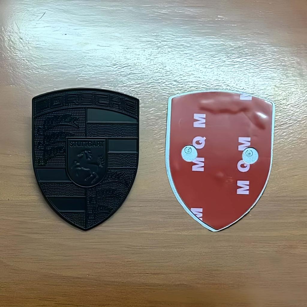 3D Metal Car Logo Badge Sticker Rear Trunk Front Hood Emblem Decal High-Quality Automotive Exterior Accessories