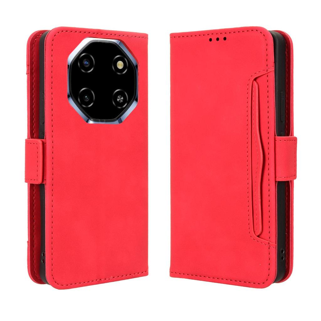 Flip Cover for Blackview Shark 6 / Oscal Tiger 8 PU Leather Full-Body Protection [RFID Blocking] Phone Cases