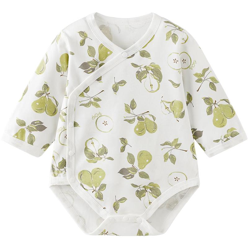 TONGTAI Newborn Pure Cotton Bodysuit Romper 80