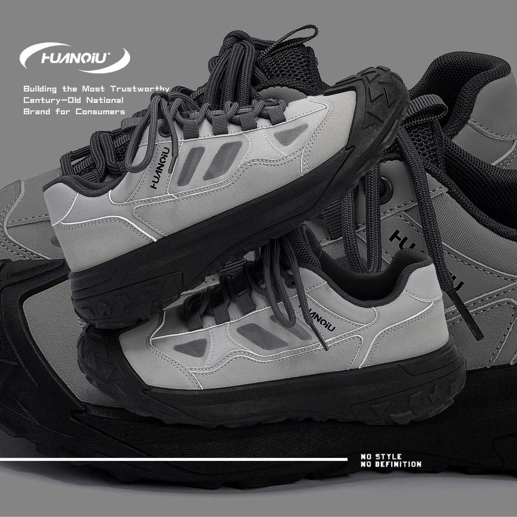 Global hiking shoes men's ZHQ-ZL9050 summer new popular men's casual men's shoes mesh breathable hiking shoes