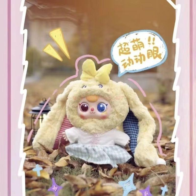 New Hot  Authentic Baby Three 400% V2 Limited  New Vinyl  Cute Doll Kawaii Pendant Figure Collection Children Gifts Toy