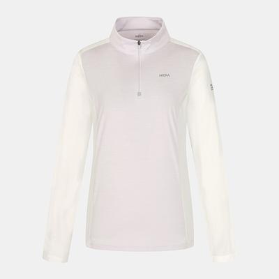 Nepa 7J45403 Women'S Summer Fresh Block Long Sleeve Zip-Up T-Shirt