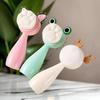 Manual Silicone Facial Cleansing Brush, 3D Dual-Sided for Massage & Pore Cleansing, Soft Exfoliator for All Skin Types