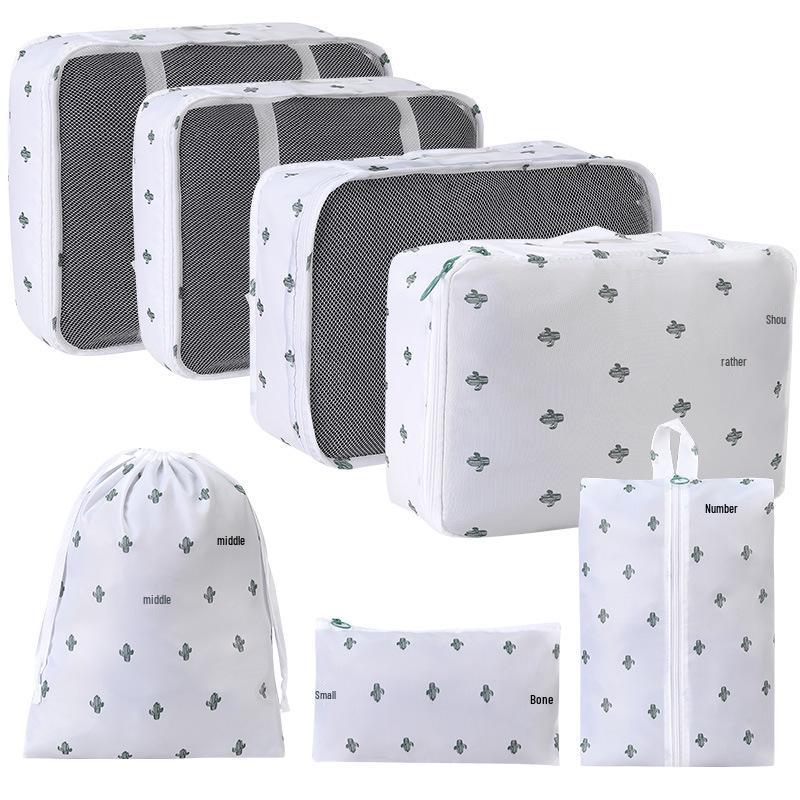 Travel Storage Set: Cross-Border Drawstring Bags for Luggage, Shoes, Underwear, and Clothes Organizer