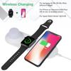 10in Qi Fast Wireless Charger Desktop Night Light for iPhone X XR XS Cell Phone Charging CLEAN NIGHT ACCESS | Wireless Chargers