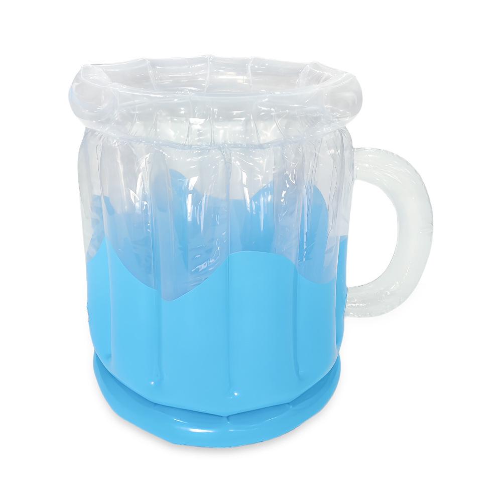 Portable Inflatable Ice Bucket for Outdoor Water Play, Beach, Camping & Beer Cups