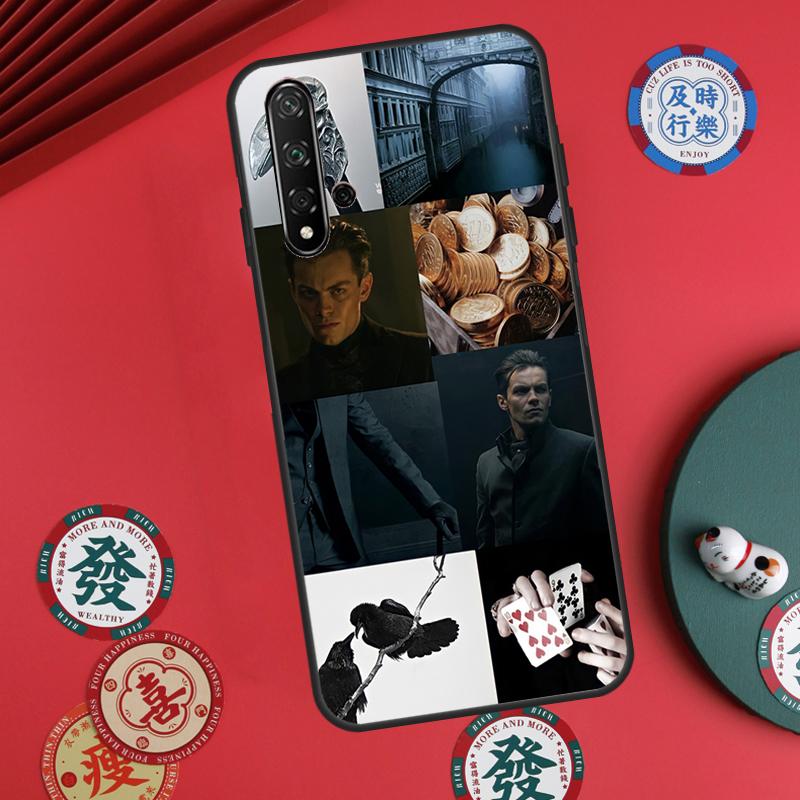 

Shadow and Bone Kaz Brekker For Huawei Nova Y60 Y70 Y90 Y72 Y73 Y61 Y91 7i 8i 11i 12i 12s 9 10 SE P20 P30 P40 Lite Case Huawei Nova Y70
