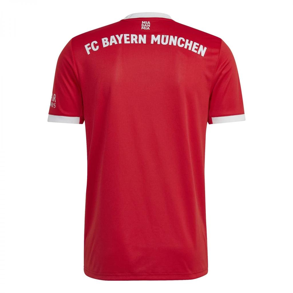 Adidas FC Bayern Home Replica Jersey Red M