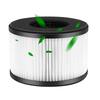 2PCS Plastic Air Cleaners Filter Air Purifier Filter Plastic Air Cleaners HEPA Filter Accessories for BS03 Model