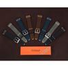 TStrap Leather Watch Strap, 20mm - Genuine Leather Watch Strap, Smartwatch Strap Replacement - Men's Replacement Watch Strap - Includes Buckle and Sli