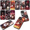 Genshin Impact Hu Tao HuTao Phone Cover Case for Xiaomi Redmi Note 15 11 9 10 Pro Plus A5 9A 9T 10A 10C 9C NFC 15C 8T Casing