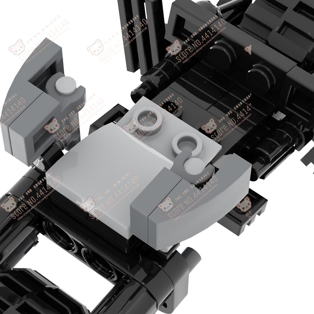 Creative Series Motorcycle Model MOC Building Blocks Game Anime Movie Series Action Figure Vehicle Assembly Bricks Toys For Kids