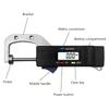 Upgraded Digital Thickness Gauges Mini Portable Horizontal Electronic Thickness Meter Measurement Measure Tool Durable-