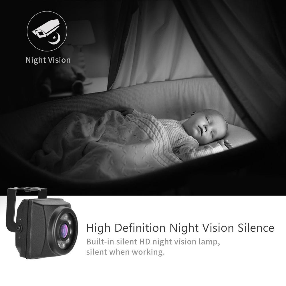 8MP 4K POE Camera with Audio & Infrared for Bird Watching & Pet Monitoring