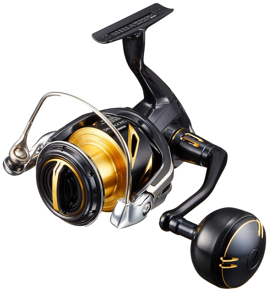 SHIMANO Spinning Reel 20 Stella SW 5000HG Near Sea Offshore Shore Game Standard Model &