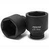 Impact Socket 1" 75mm 6 Angle Forsage