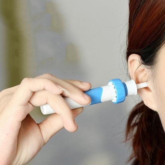 

Electric Ear Cleaner for Kids Adults Electric Earwax Removal Tool Low
