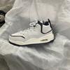 Dailu summer new black and white sports shoes dad shoes literary and casual student shoes tide
